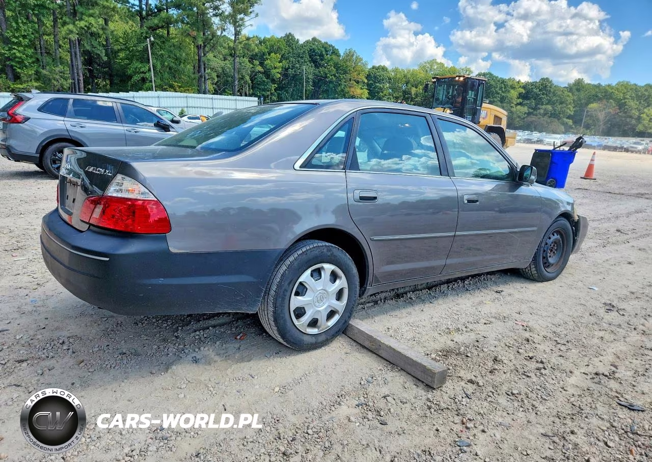 2003 Toyota Avalon Xl VIN:4T1BF28B13U283767 - 3