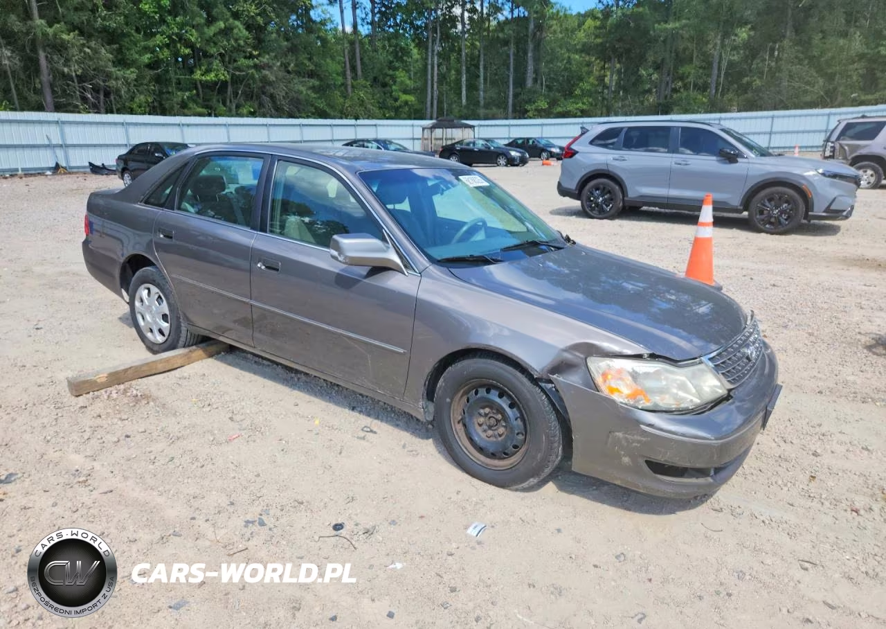 2003 Toyota Avalon Xl VIN:4T1BF28B13U283767 - 4