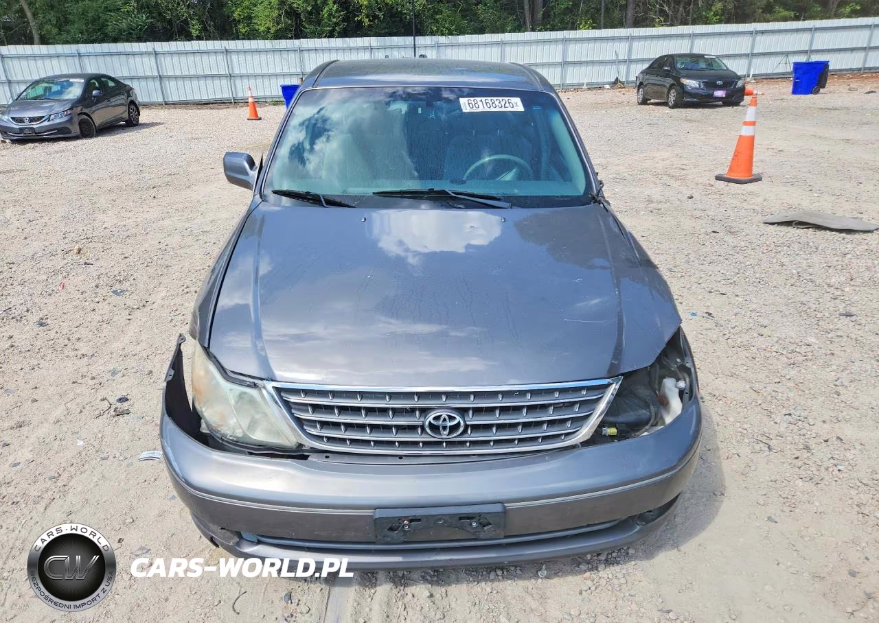 2003 Toyota Avalon Xl VIN:4T1BF28B13U283767 - 5