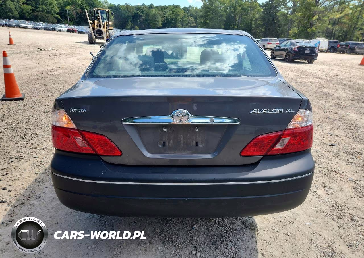 2003 Toyota Avalon Xl VIN:4T1BF28B13U283767 - 6