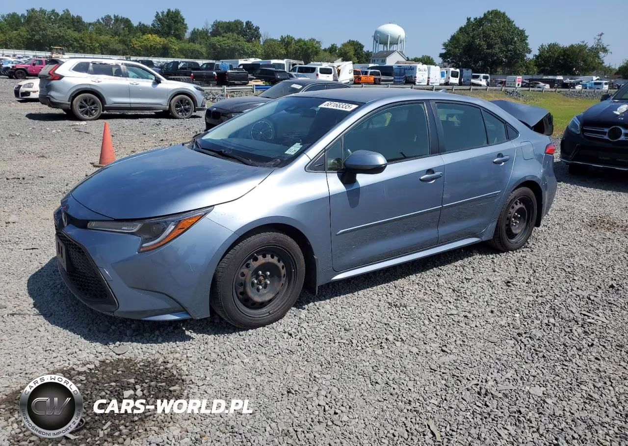 2021 Toyota Corolla Le – zdjęcie 1 z 13