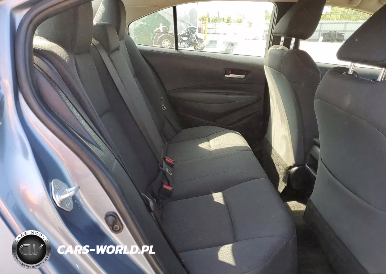 2021 Toyota Corolla Le VIN:JTDEPMAE5MJ144078 - 10