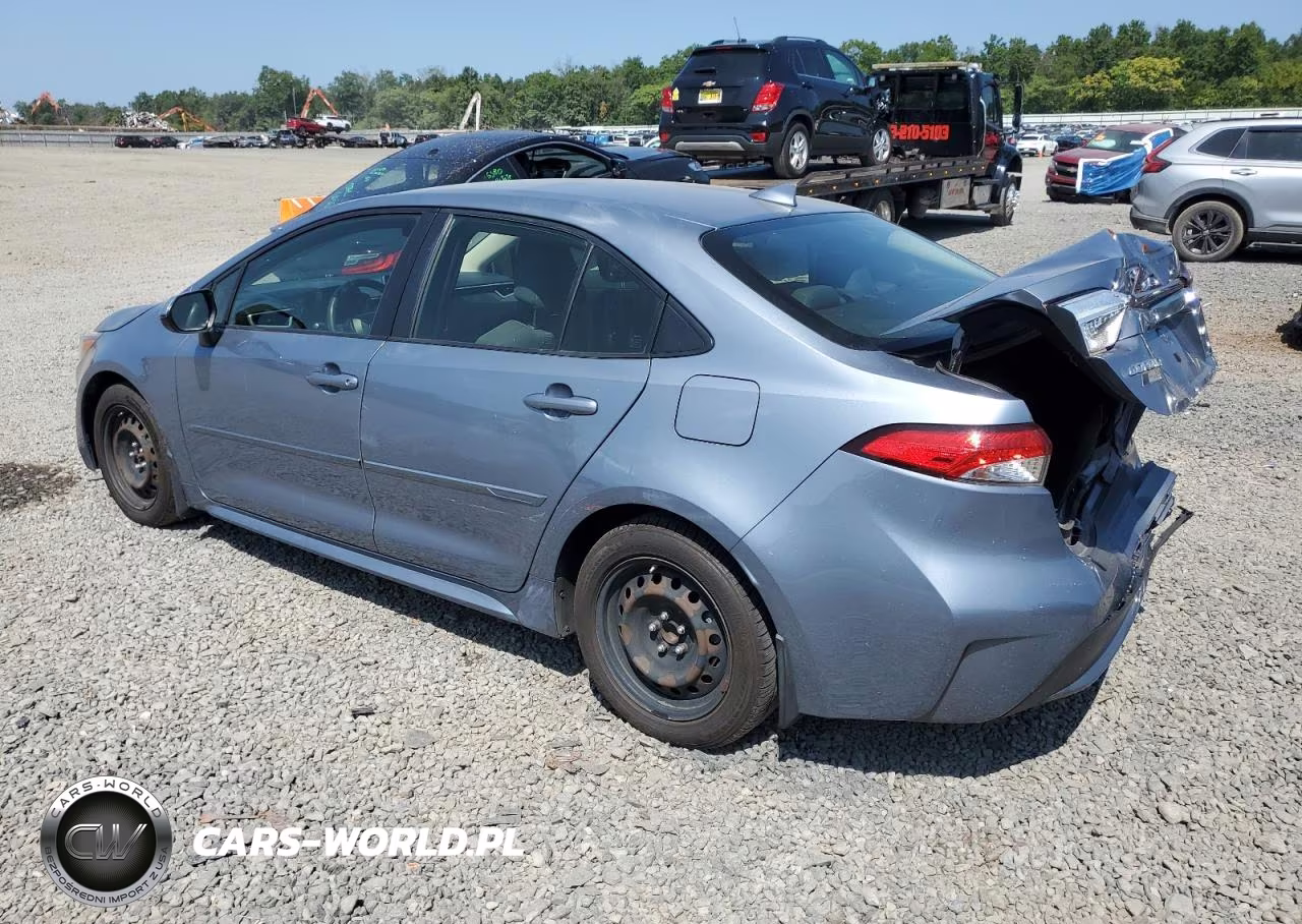 2021 Toyota Corolla Le VIN:JTDEPMAE5MJ144078 - 2
