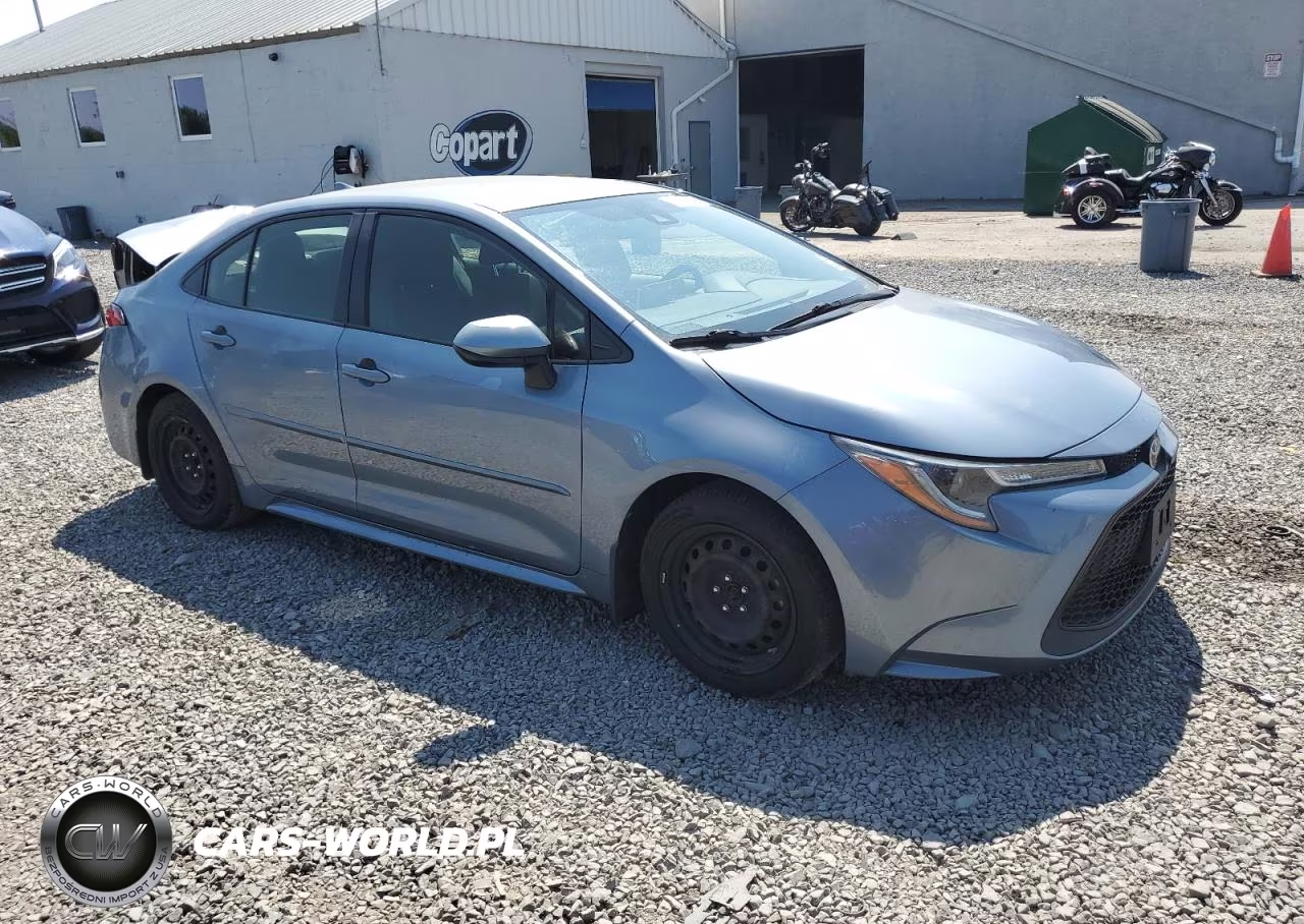 2021 Toyota Corolla Le VIN:JTDEPMAE5MJ144078 - 4