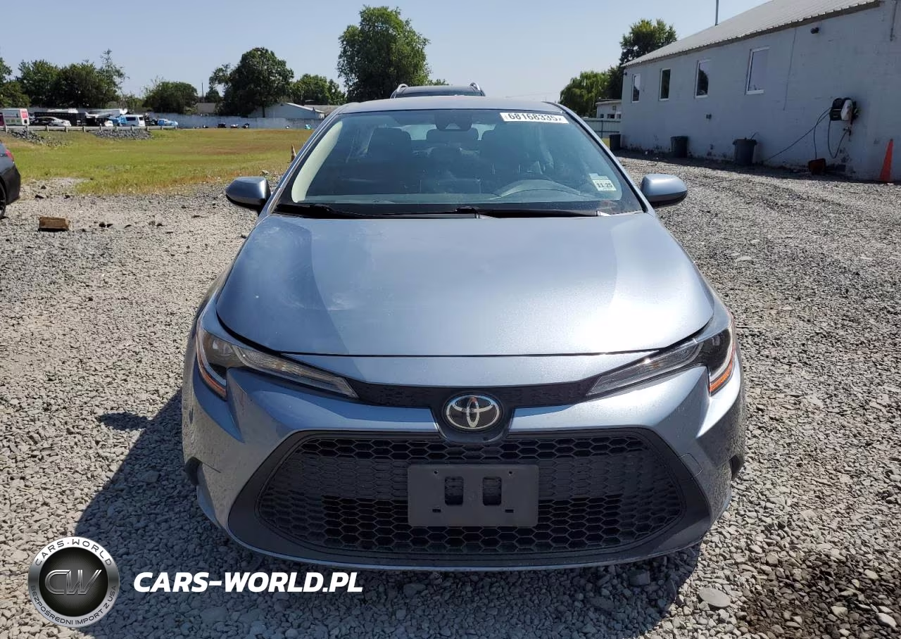 2021 Toyota Corolla Le VIN:JTDEPMAE5MJ144078 - 5