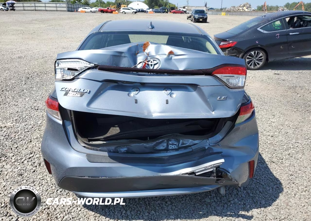 2021 Toyota Corolla Le VIN:JTDEPMAE5MJ144078 - 6
