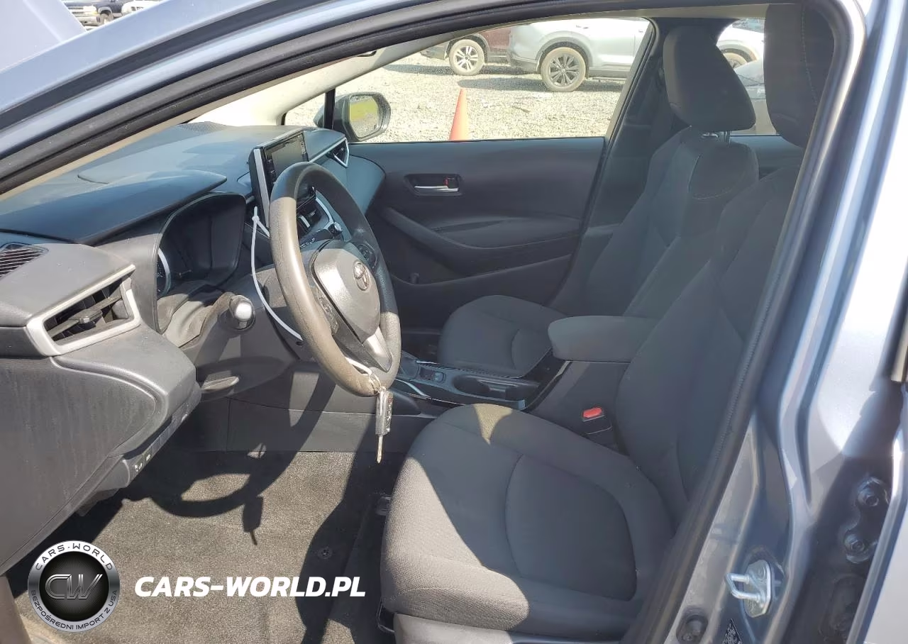 2021 Toyota Corolla Le VIN:JTDEPMAE5MJ144078 - 7