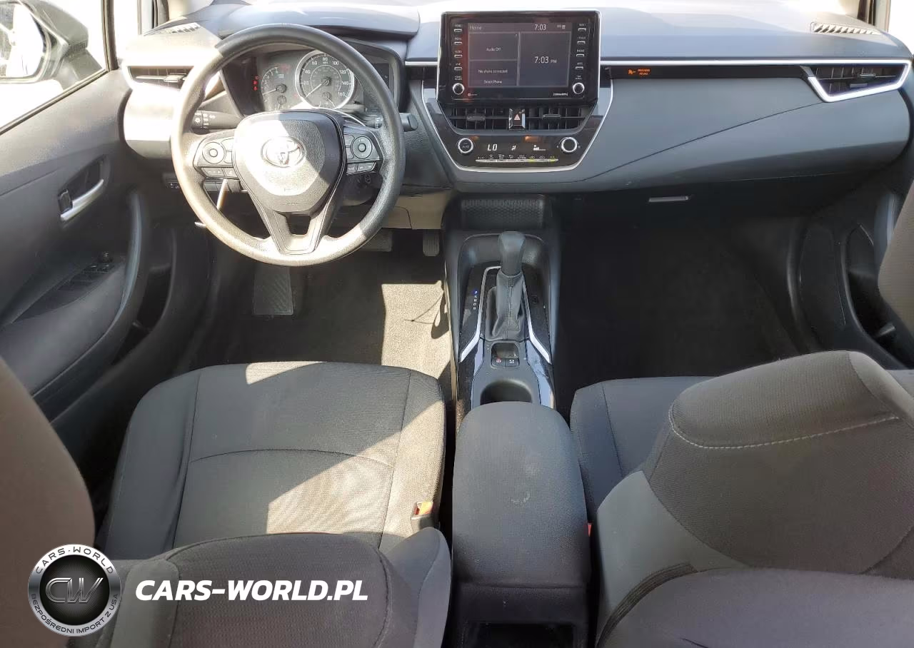 2021 Toyota Corolla Le VIN:JTDEPMAE5MJ144078 - 8