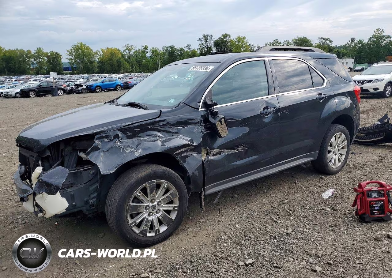 2011 Chevrolet Equinox Lt VIN:2CNFLNE5XB6440431 - 1