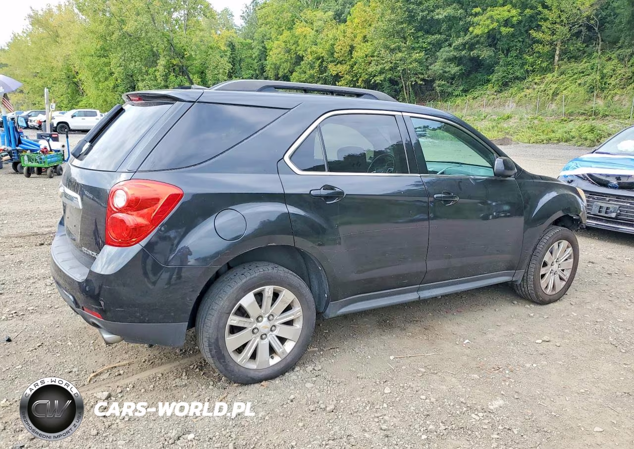 2011 Chevrolet Equinox Lt VIN:2CNFLNE5XB6440431 - 3