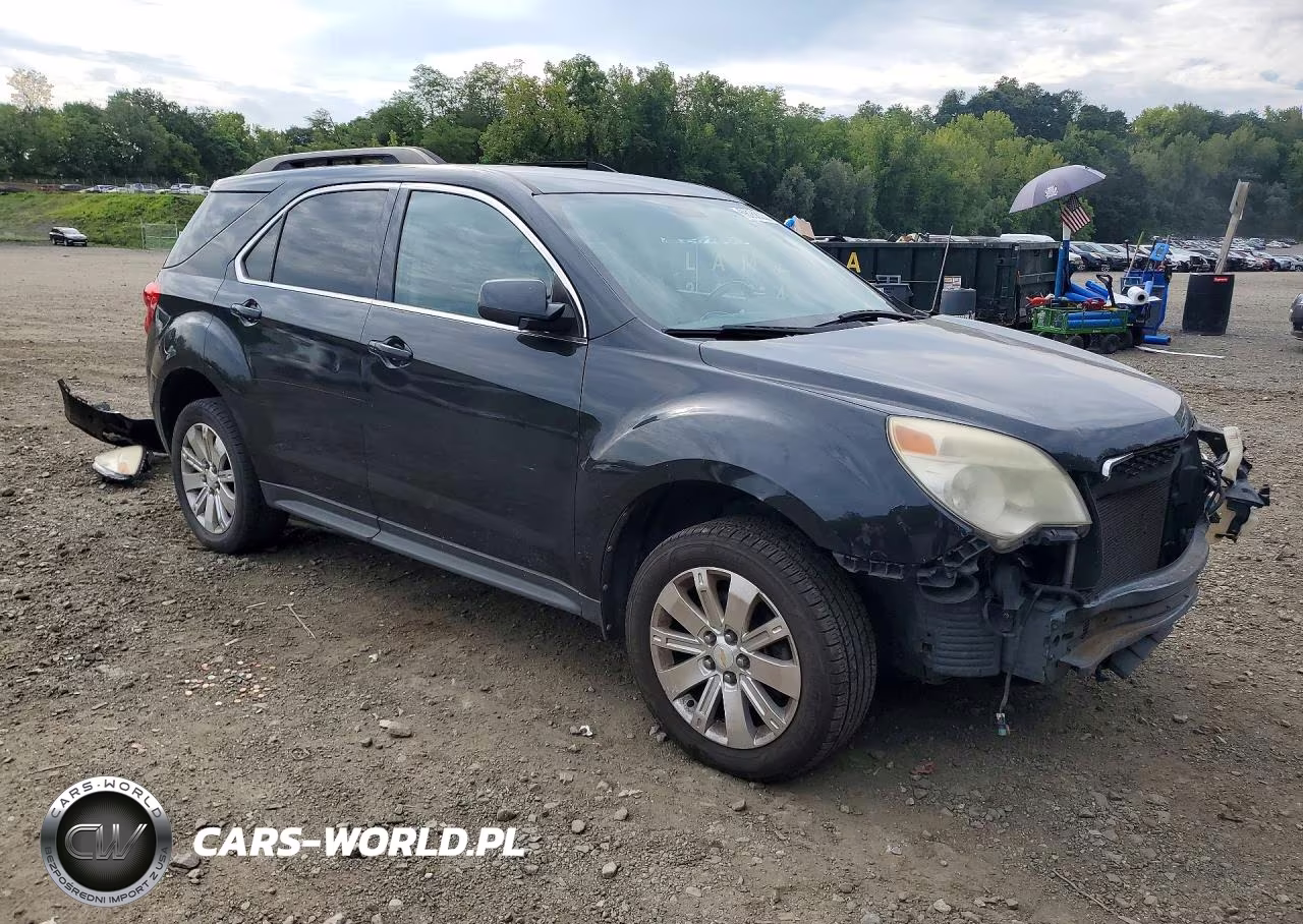 2011 Chevrolet Equinox Lt VIN:2CNFLNE5XB6440431 - 4