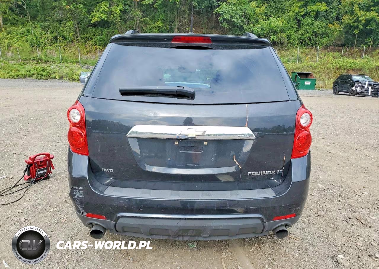 2011 Chevrolet Equinox Lt VIN:2CNFLNE5XB6440431 - 6