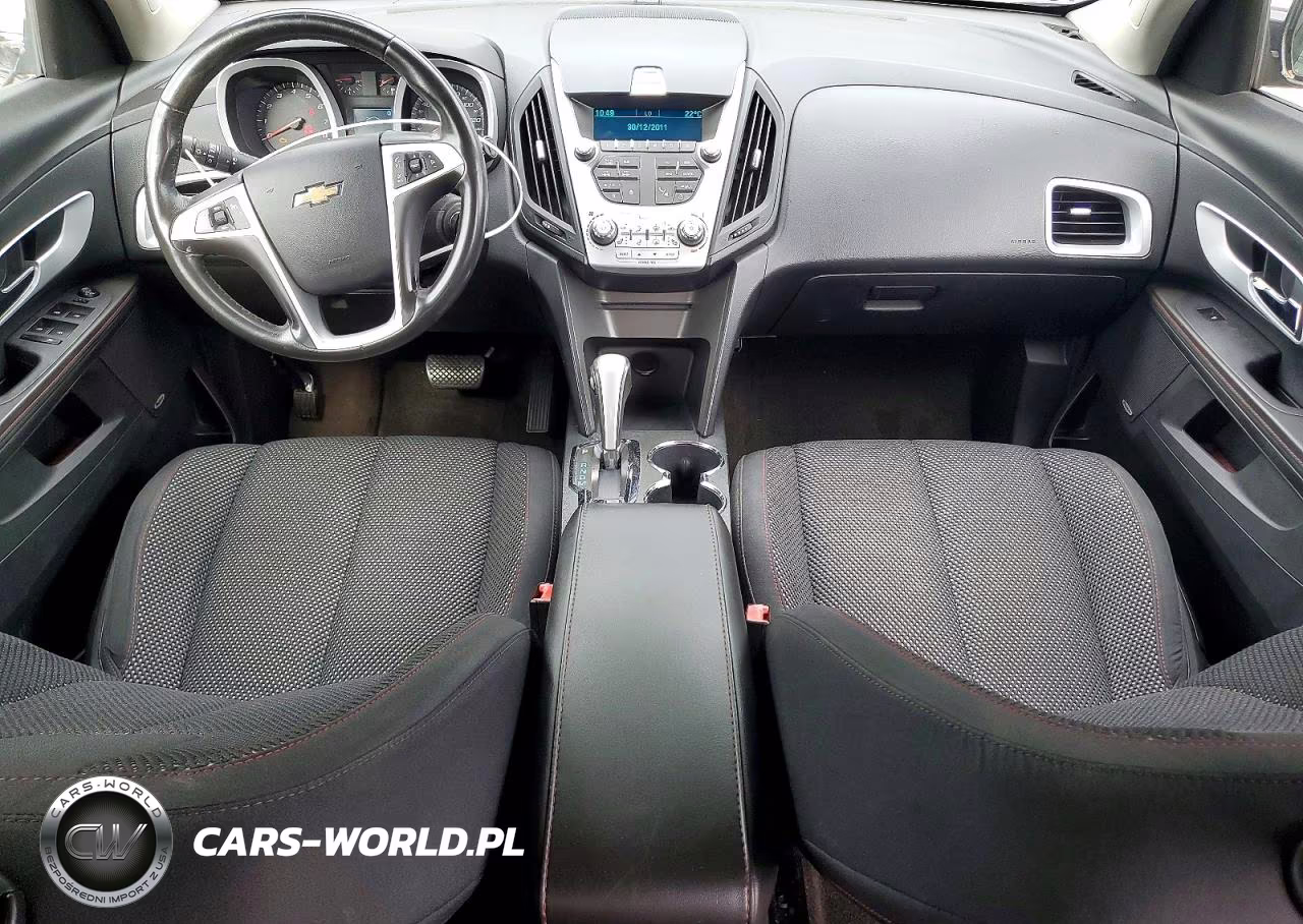 2011 Chevrolet Equinox Lt VIN:2CNFLNE5XB6440431 - 8