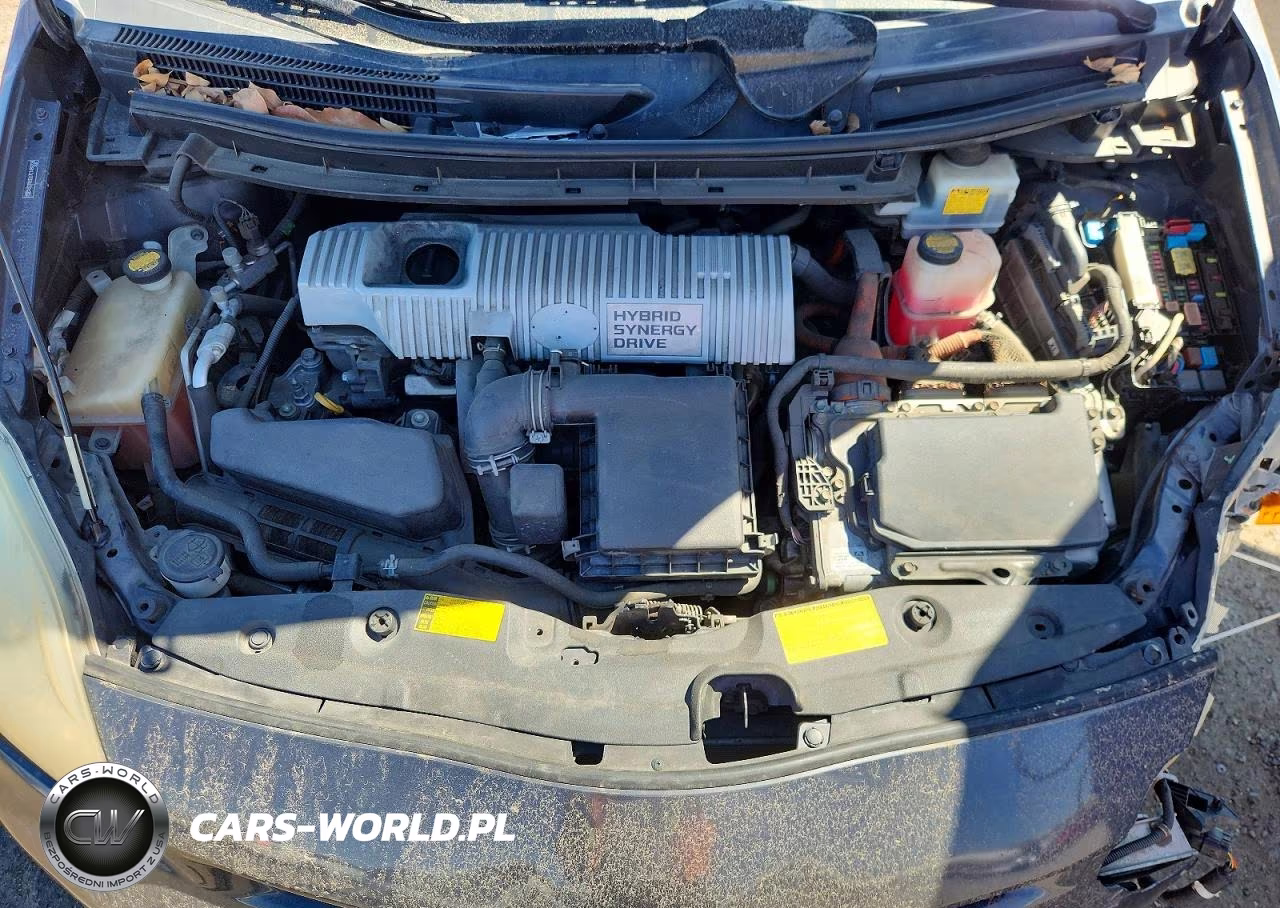 2012 Toyota Prius Two VIN:JTDKN3DU7C1489228 - 11