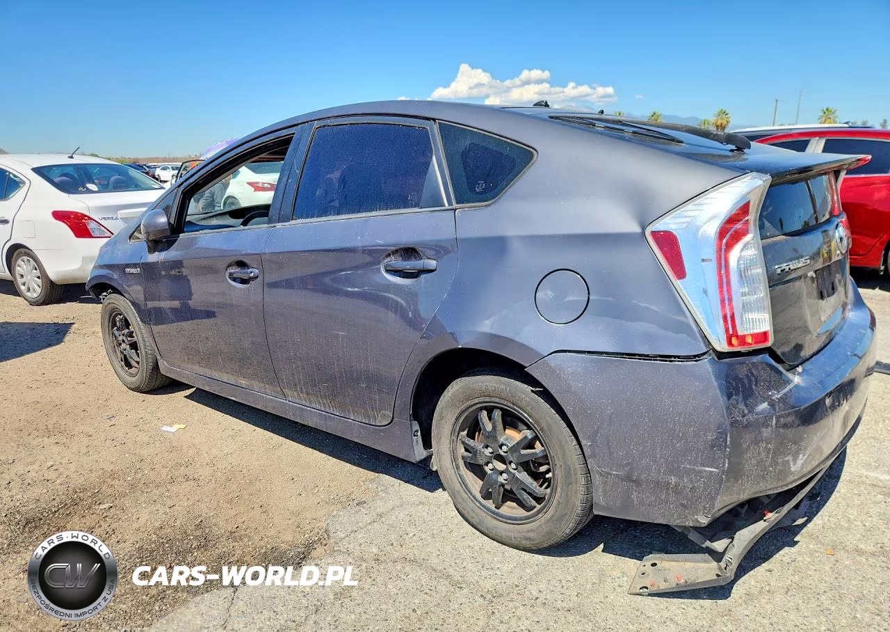2012 Toyota Prius Two VIN:JTDKN3DU7C1489228 - 2