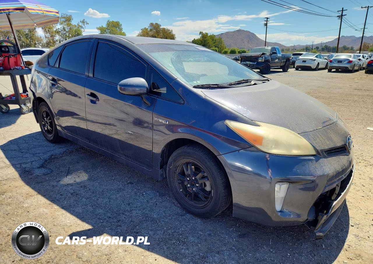 2012 Toyota Prius Two VIN:JTDKN3DU7C1489228 - 4