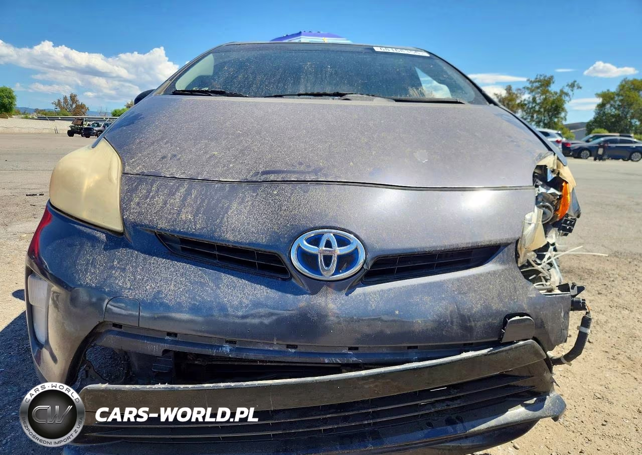 2012 Toyota Prius Two VIN:JTDKN3DU7C1489228 - 5