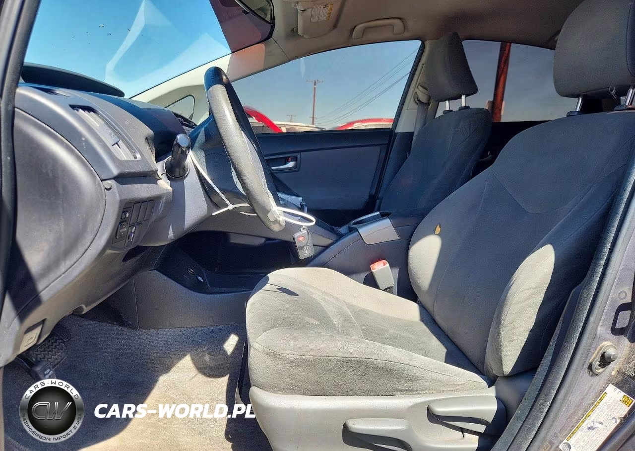 2012 Toyota Prius Two VIN:JTDKN3DU7C1489228 - 7