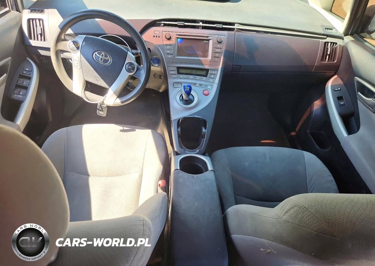 2012 Toyota Prius Two VIN:JTDKN3DU7C1489228 - 8