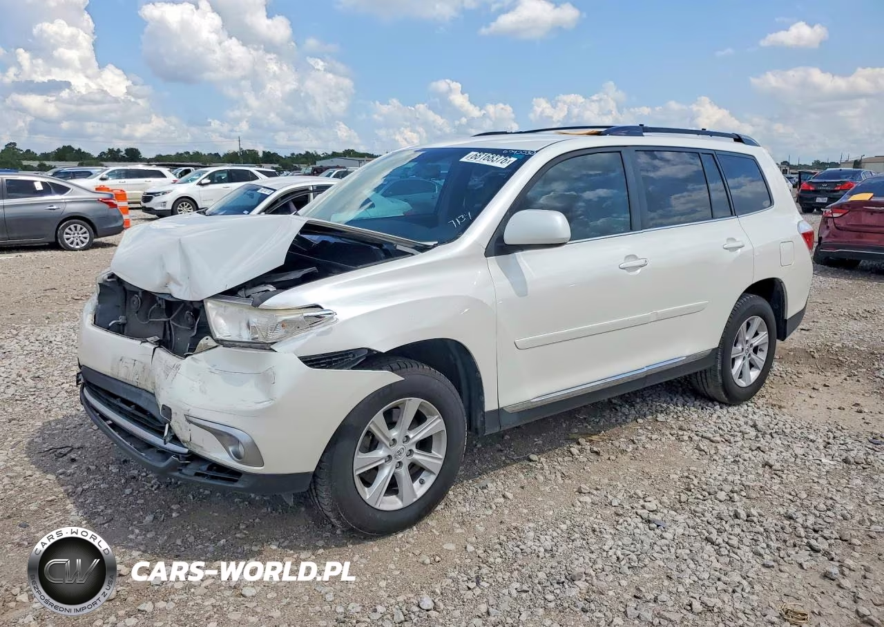2012 Toyota Highlander Base