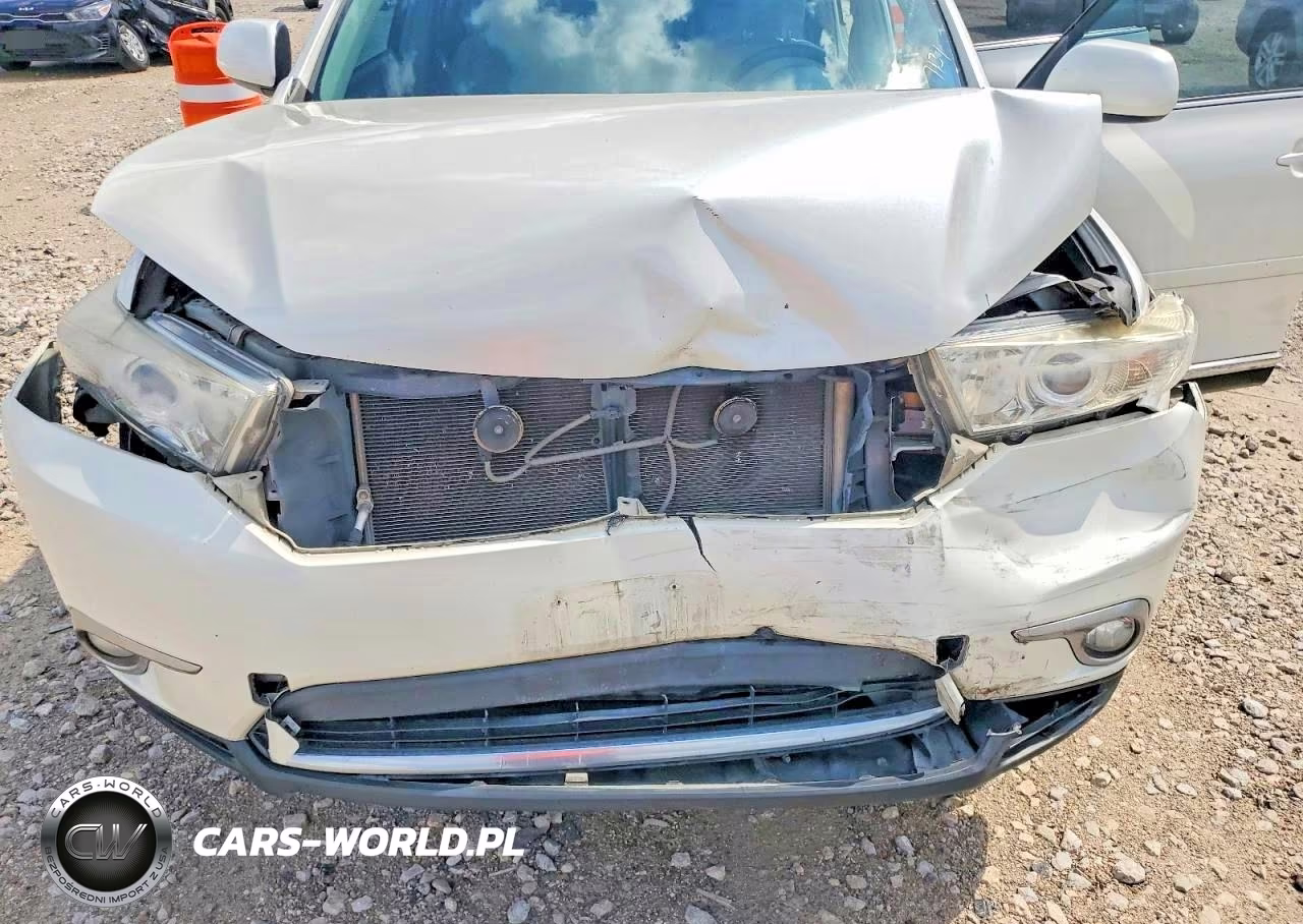 2012 Toyota Highlander Base VIN:5TDZK3EH4CS057739 - 12