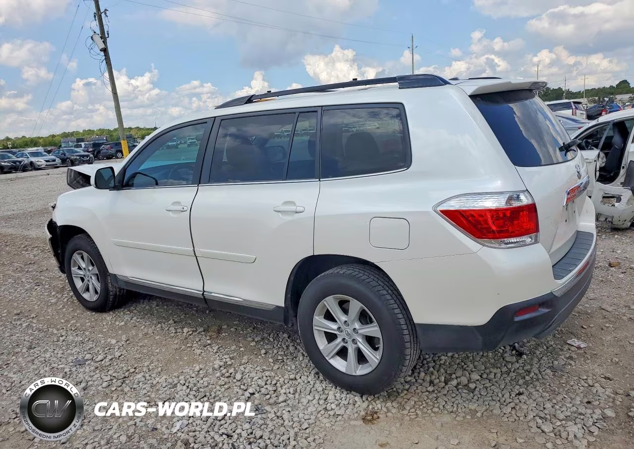 2012 Toyota Highlander Base VIN:5TDZK3EH4CS057739 - 2