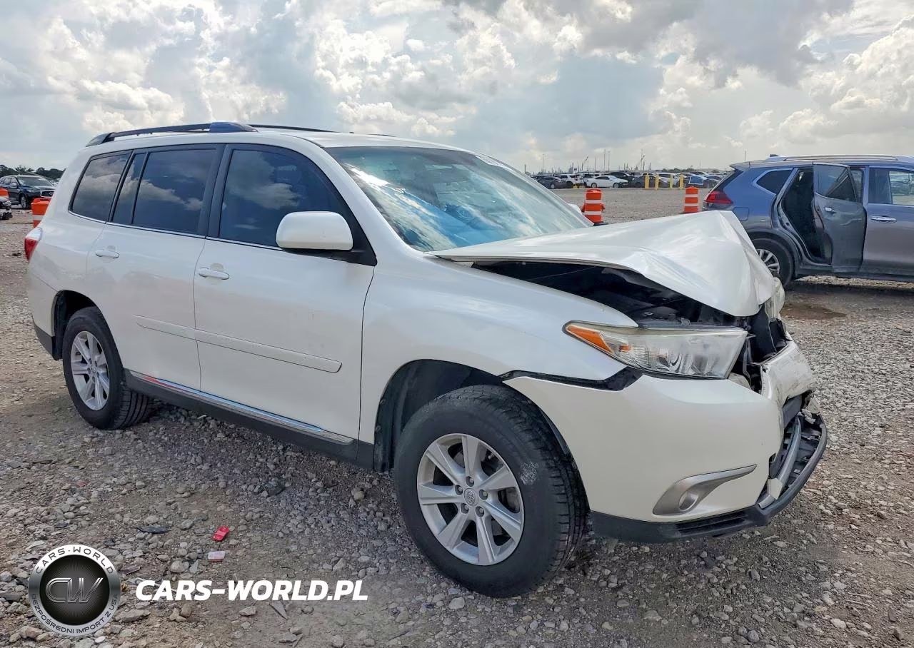 2012 Toyota Highlander Base VIN:5TDZK3EH4CS057739 - 4
