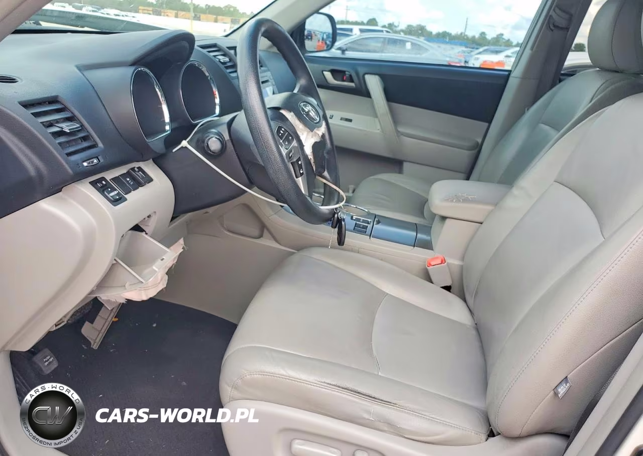 2012 Toyota Highlander Base VIN:5TDZK3EH4CS057739 - 7