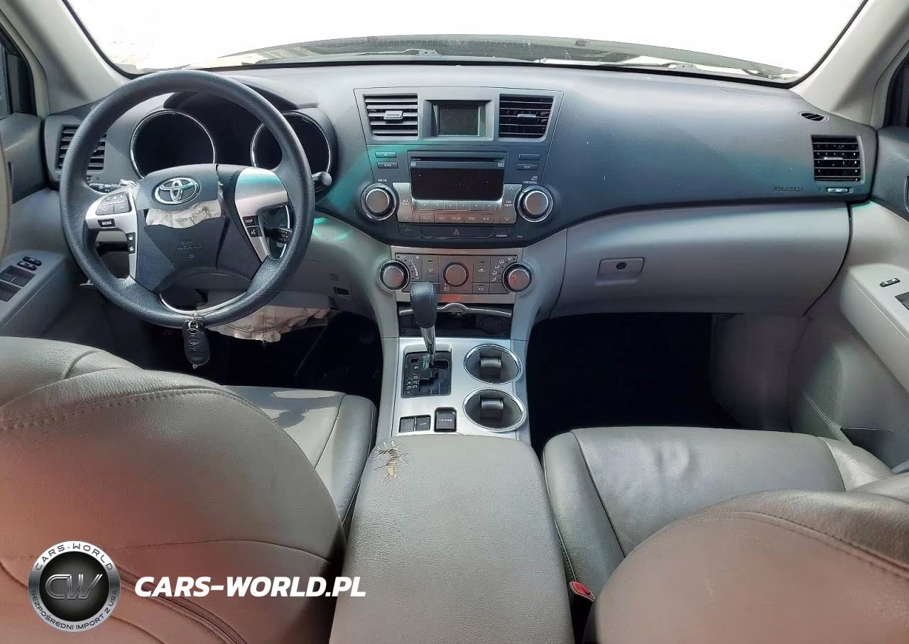 2012 Toyota Highlander Base VIN:5TDZK3EH4CS057739 - 8