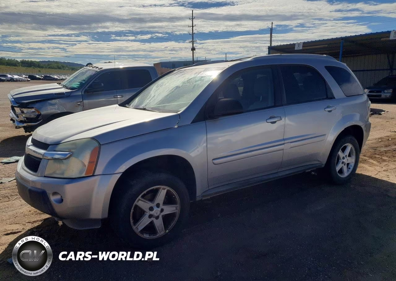 2005 Chevrolet Equinox Lt – zdjęcie 1 z 12