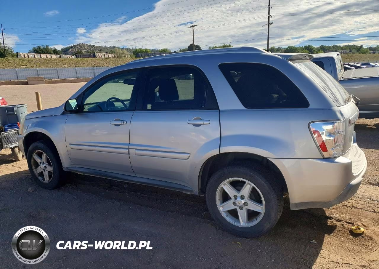 2005 Chevrolet Equinox Lt VIN:2CNDL73F156029762 - 2