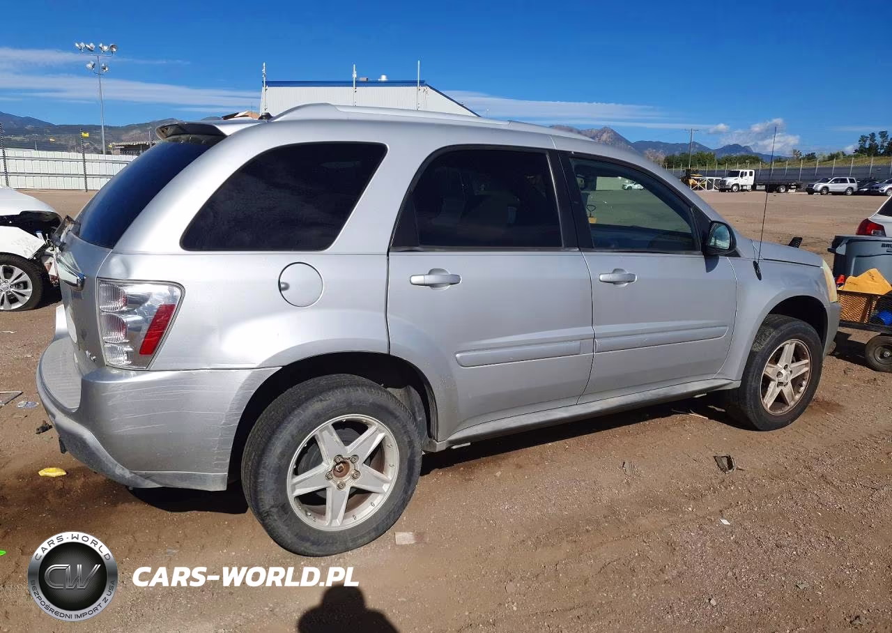 2005 Chevrolet Equinox Lt VIN:2CNDL73F156029762 - 3