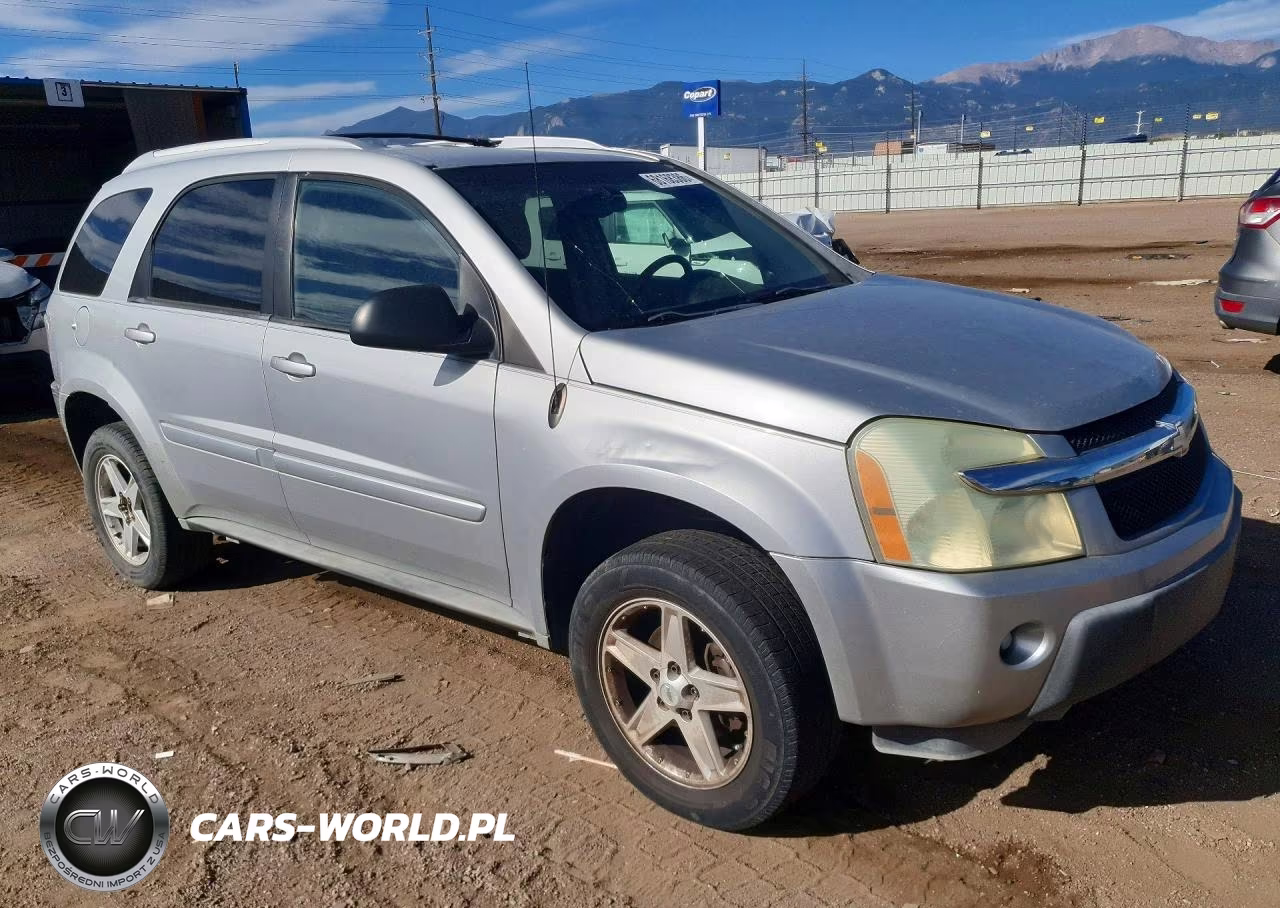 2005 Chevrolet Equinox Lt VIN:2CNDL73F156029762 - 4
