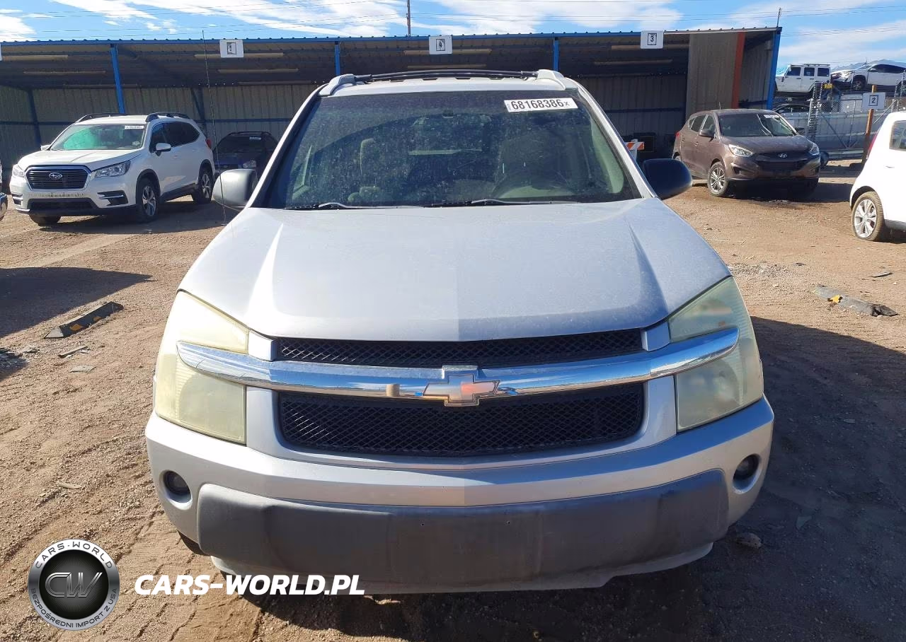 2005 Chevrolet Equinox Lt VIN:2CNDL73F156029762 - 5