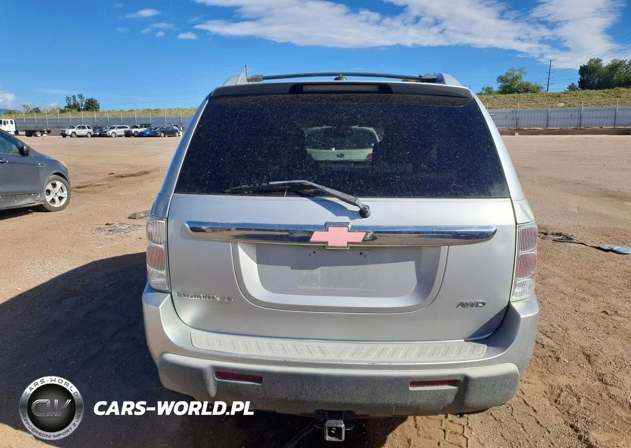2005 Chevrolet Equinox Lt VIN:2CNDL73F156029762 - 6