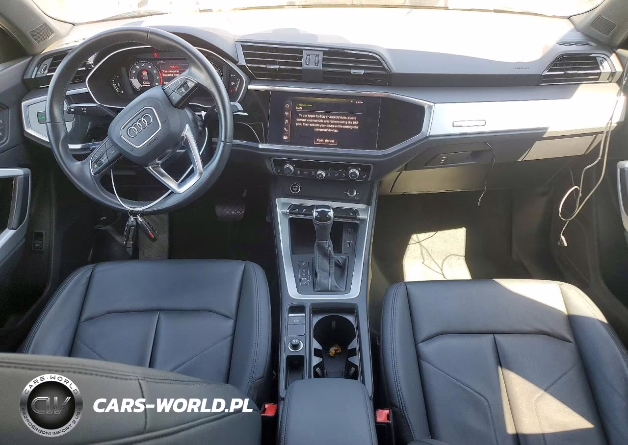 2021 Audi Q3 Premium 40 VIN:WA1AUCF36M1120536 - 8
