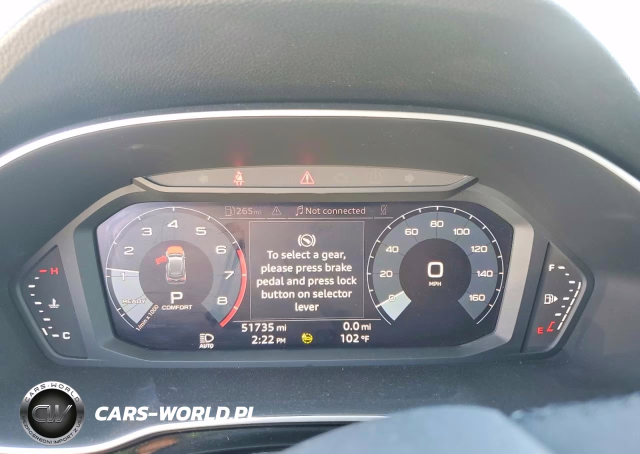 2021 Audi Q3 Premium 40 VIN:WA1AUCF36M1120536 - 9