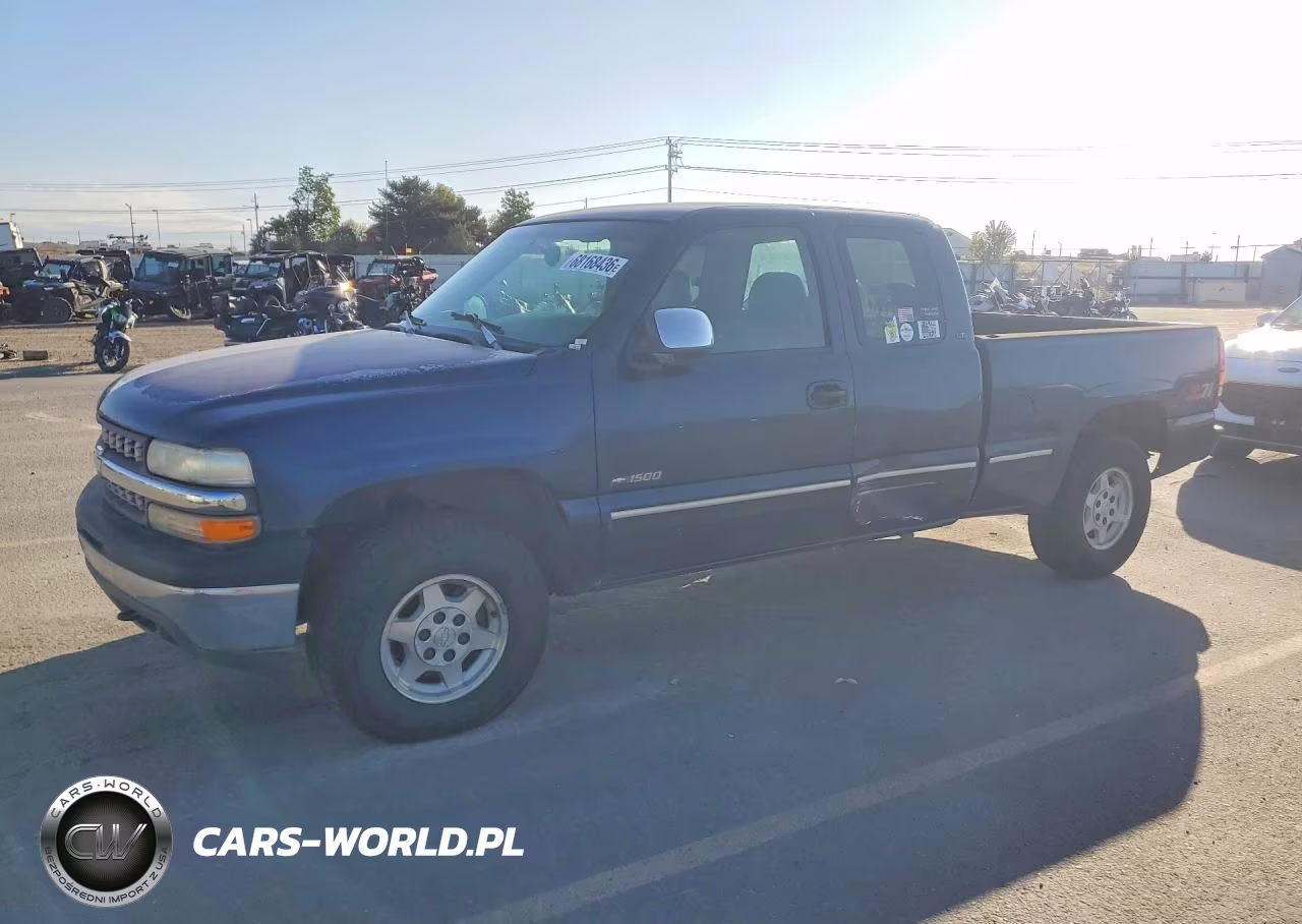 1999 Chevrolet Silverado K1500