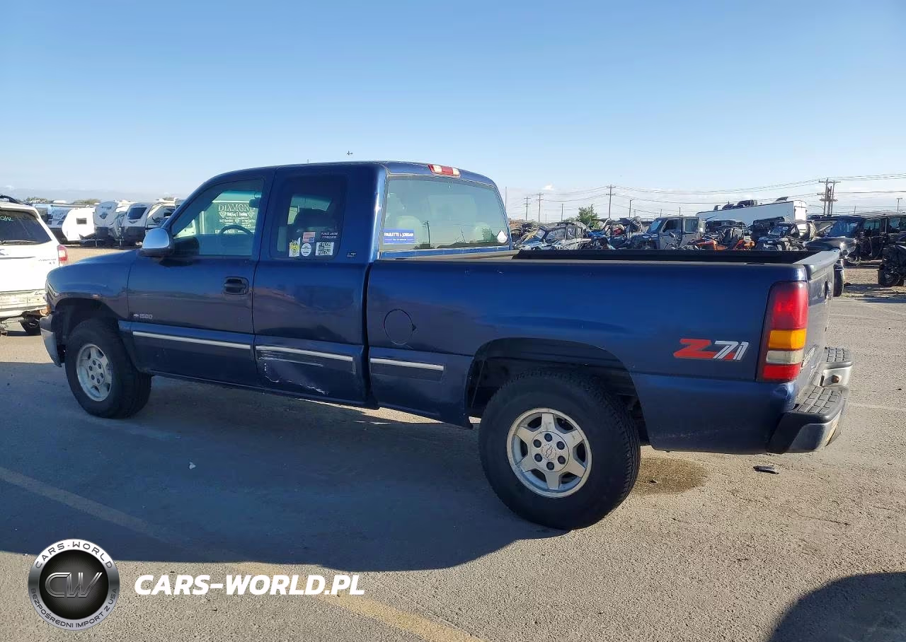 1999 Chevrolet Silverado K1500 VIN:2GCEK19T9X1228418 - 2