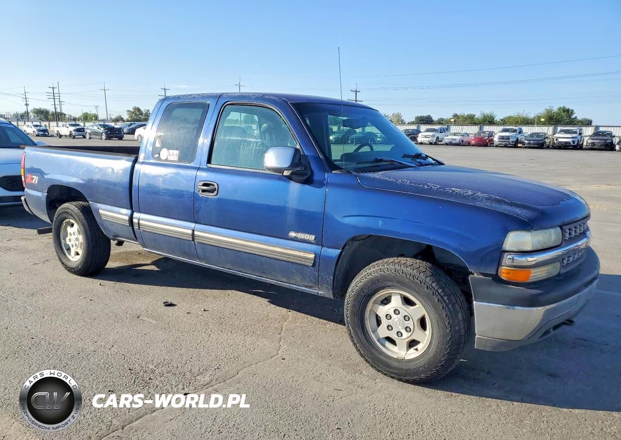 1999 Chevrolet Silverado K1500 VIN:2GCEK19T9X1228418 - 4