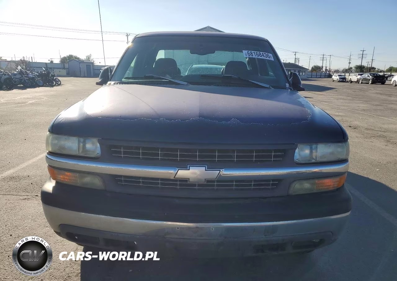 1999 Chevrolet Silverado K1500 VIN:2GCEK19T9X1228418 - 5