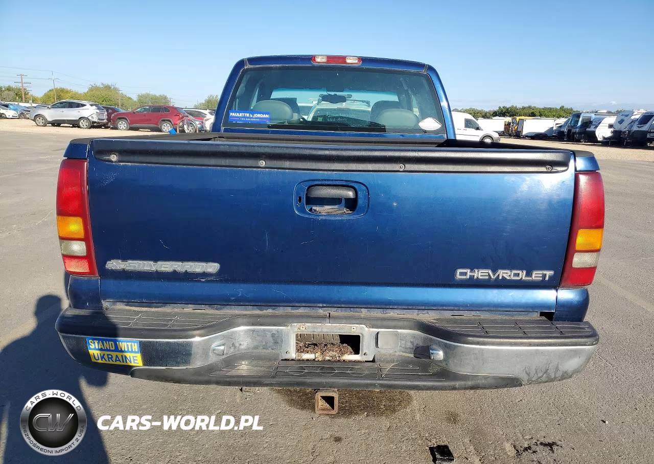 1999 Chevrolet Silverado K1500 VIN:2GCEK19T9X1228418 - 6