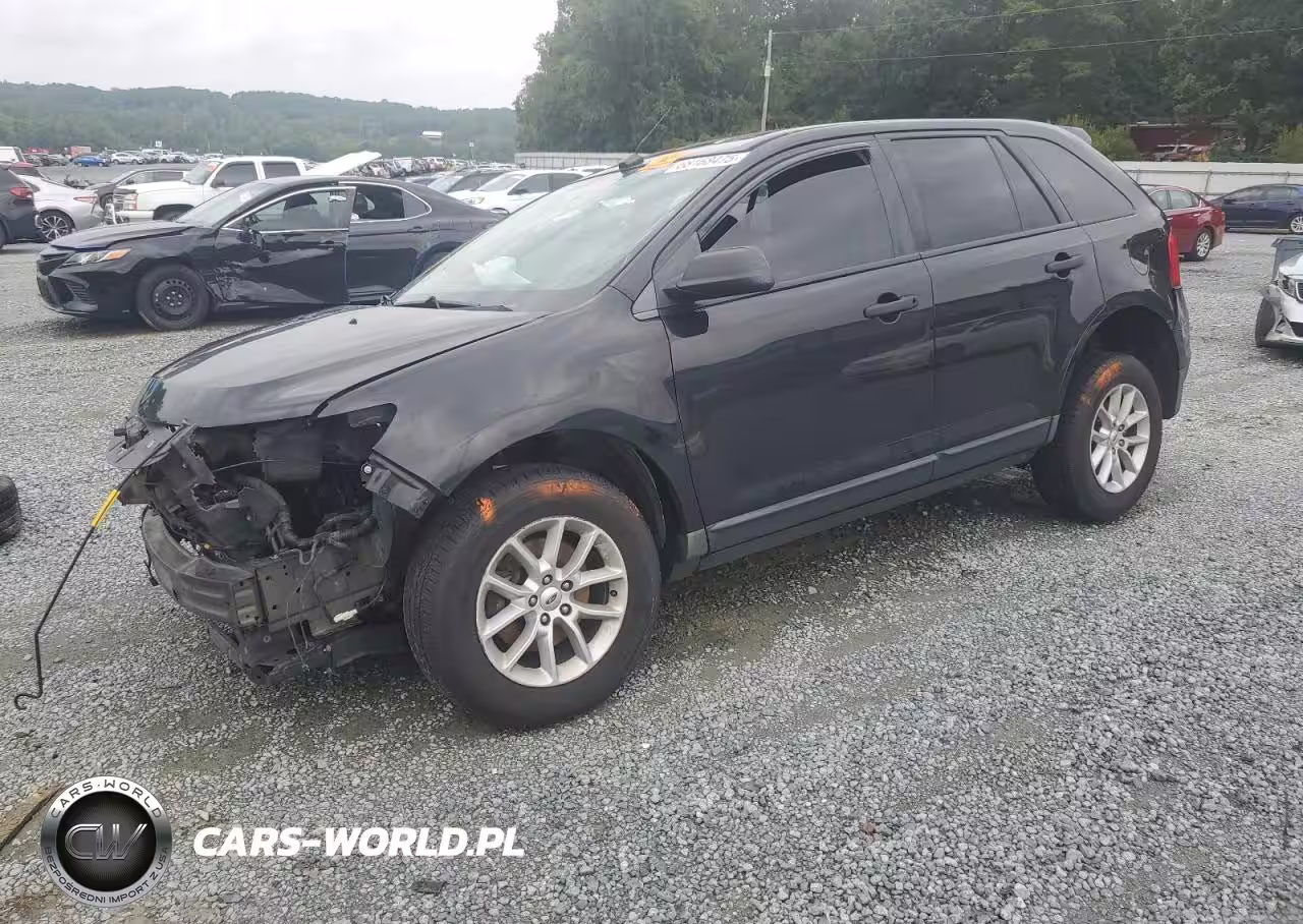 2014 Ford Edge Se