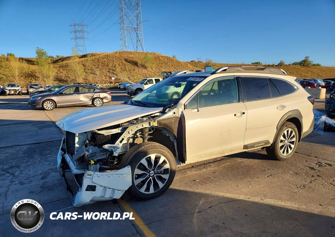 2024 Subaru Outback Touring VIN:4S4BTGPD7R3224164 - 1