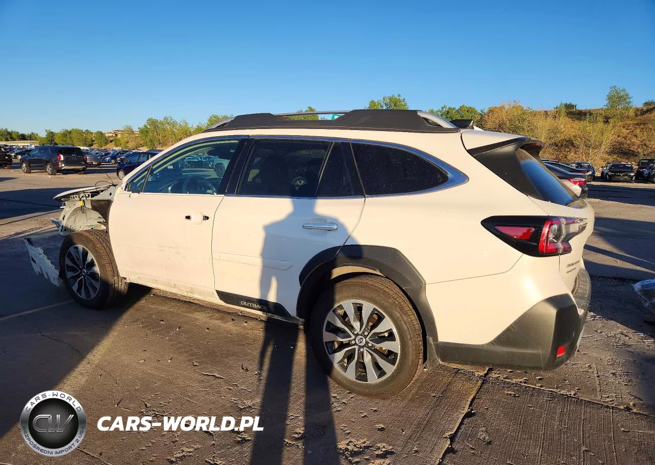 2024 Subaru Outback Touring VIN:4S4BTGPD7R3224164 - 2