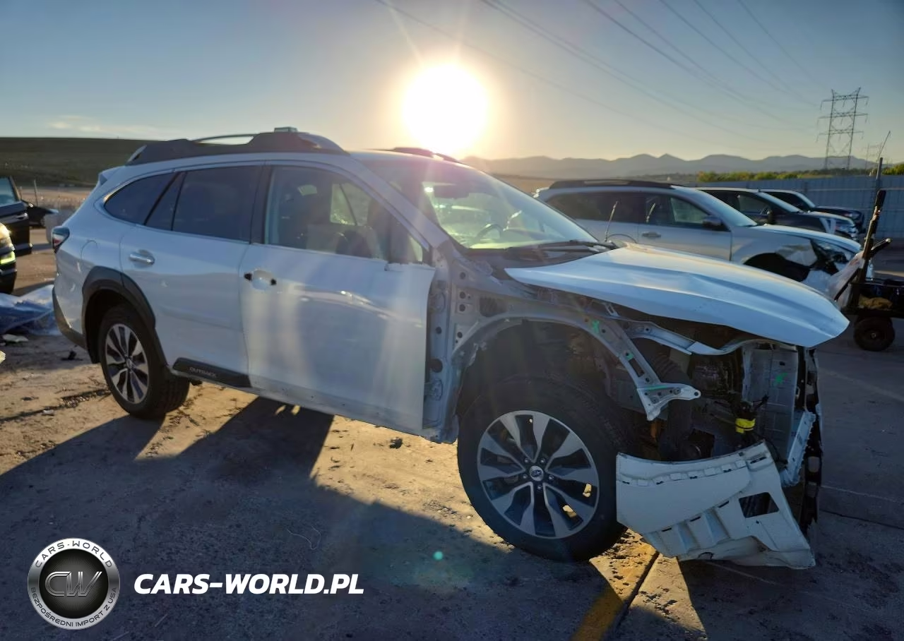 2024 Subaru Outback Touring VIN:4S4BTGPD7R3224164 - 4