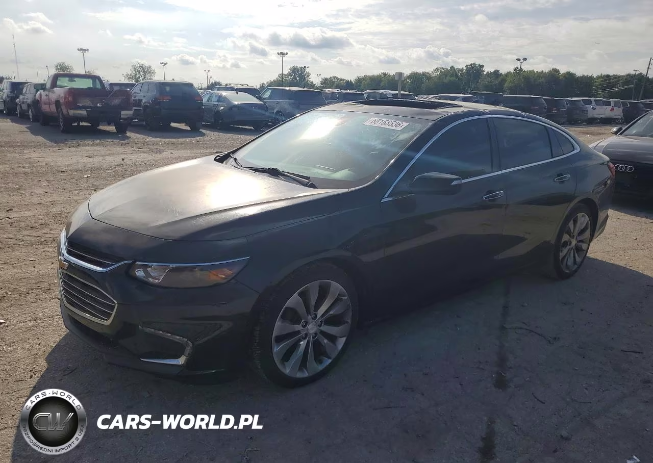 2016 Chevrolet Malibu Premier VIN:1G1ZH5SX2GF310206 - 1