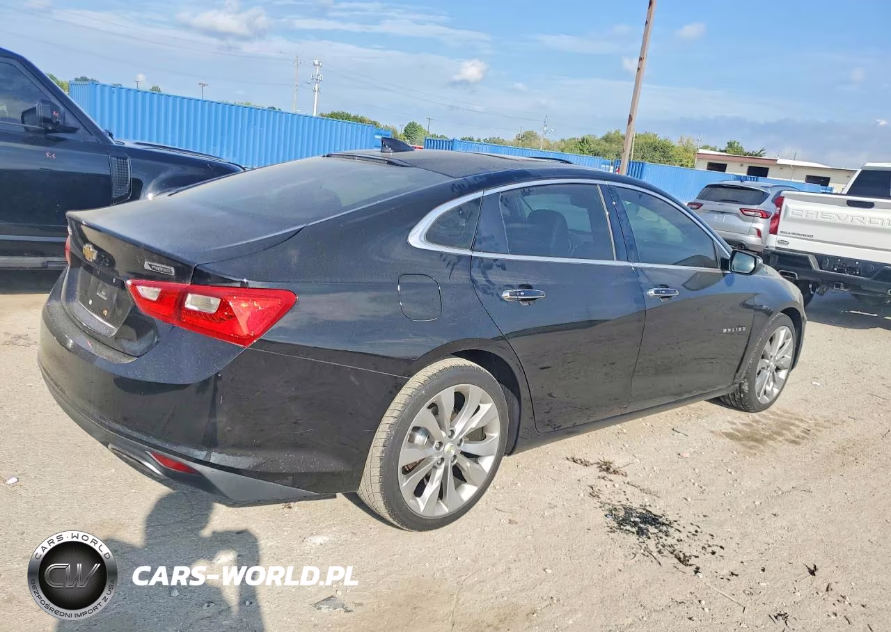 2016 Chevrolet Malibu Premier VIN:1G1ZH5SX2GF310206 - 3