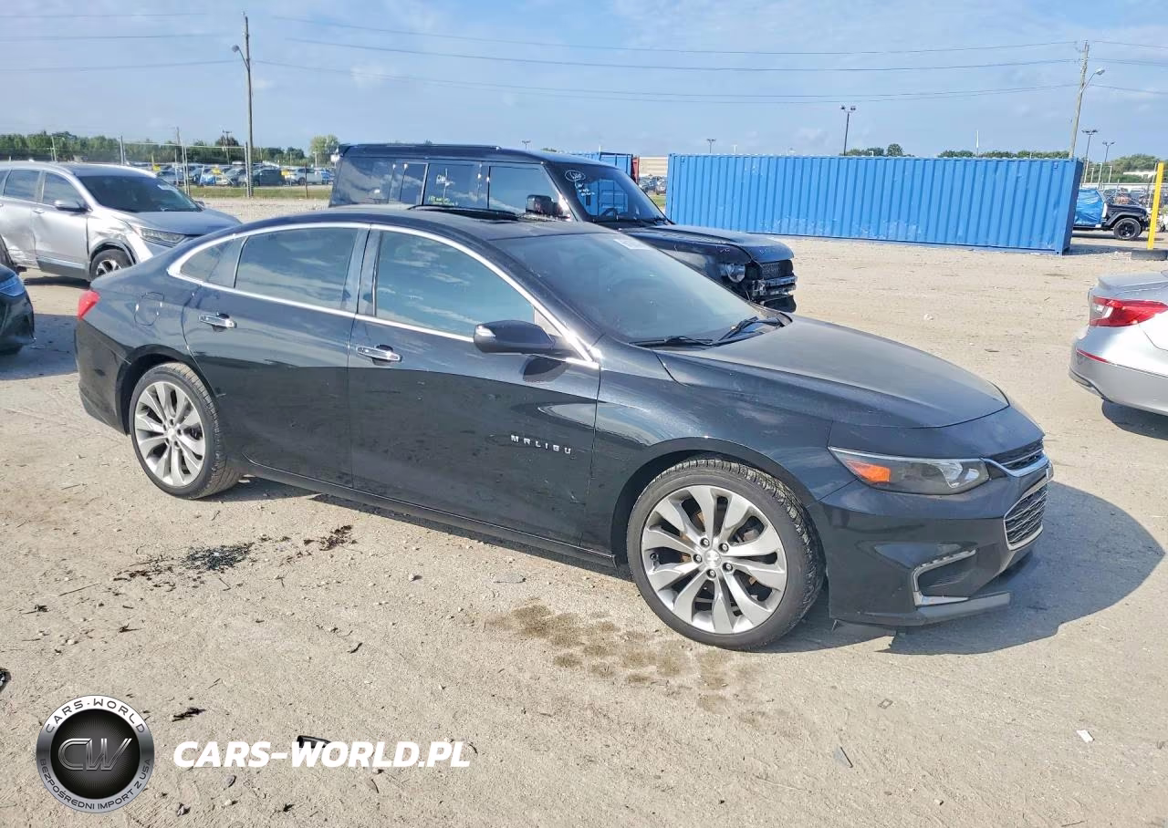 2016 Chevrolet Malibu Premier VIN:1G1ZH5SX2GF310206 - 4