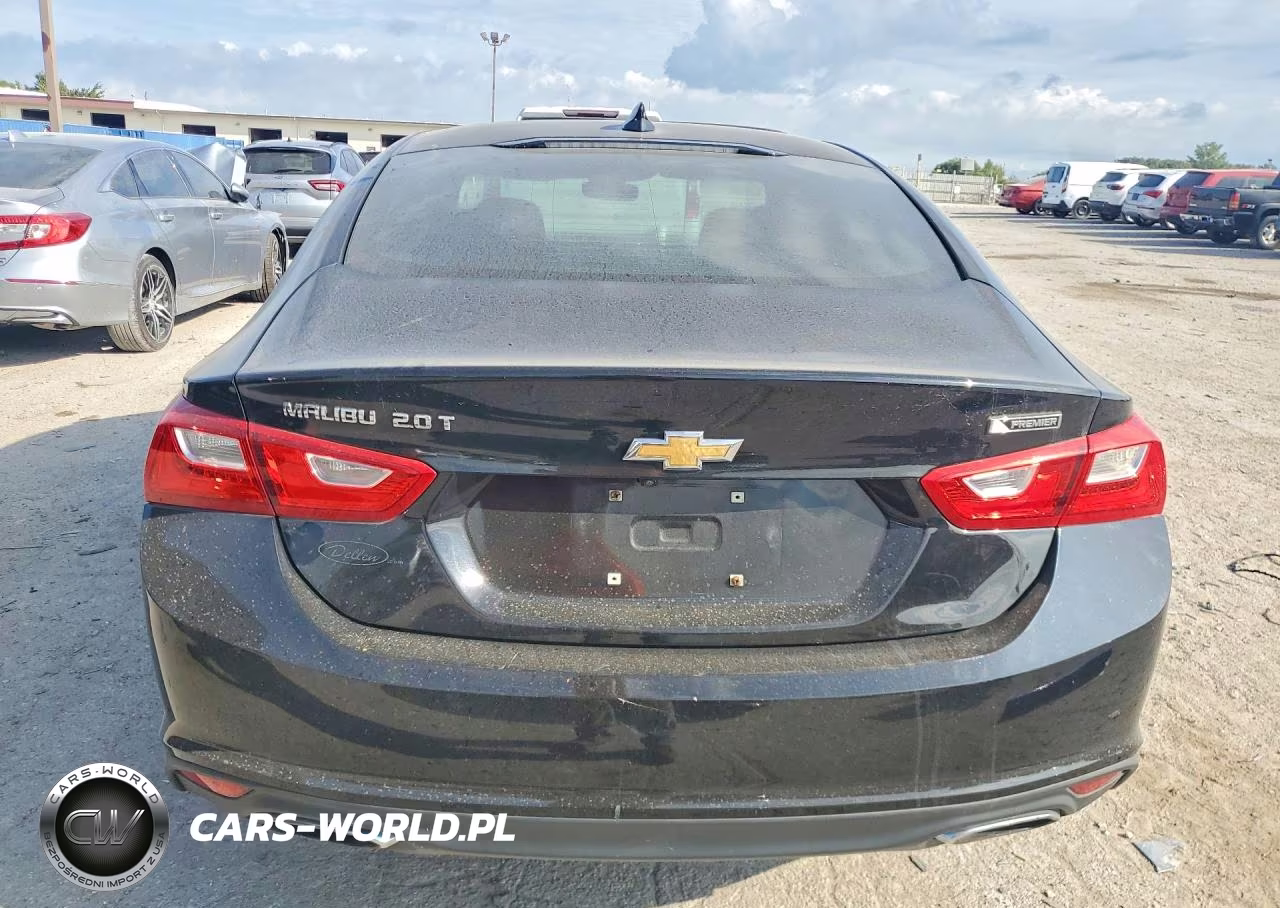 2016 Chevrolet Malibu Premier VIN:1G1ZH5SX2GF310206 - 6
